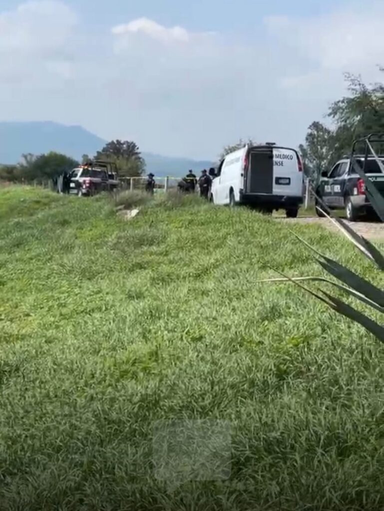 Hallan cuerpo sin vida en canal pluvial de La Estancia, San Juan del Río