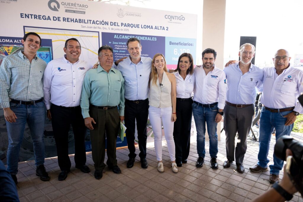 Reciben habitantes de Loma Alta la rehabilitación de espacios públicos