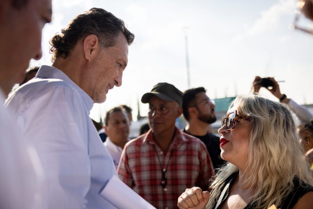 Reciben habitantes de Loma Alta la rehabilitación de espacios públicos