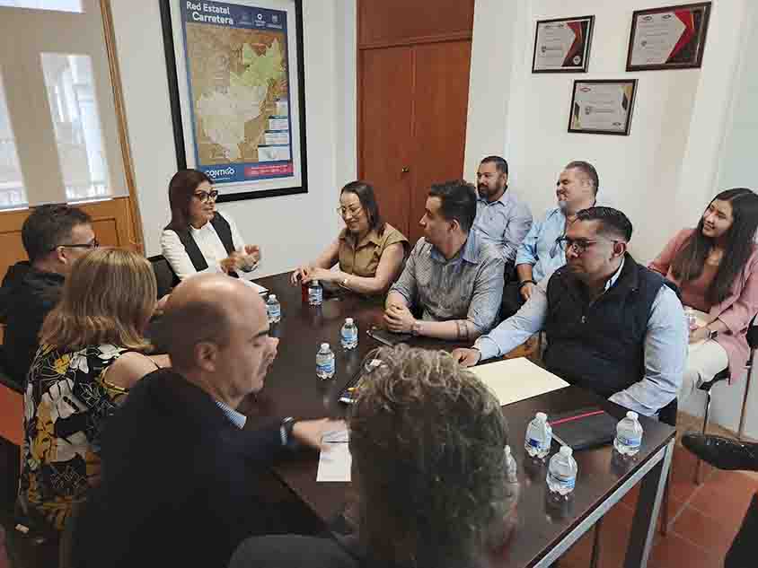 Analizan estrategias de conectividad y seguridad vial en la zona norponiente de la capital