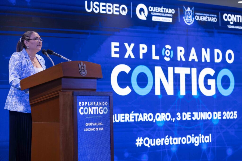 Lanza Mauricio Kuri portal educativo Explorando Contigo