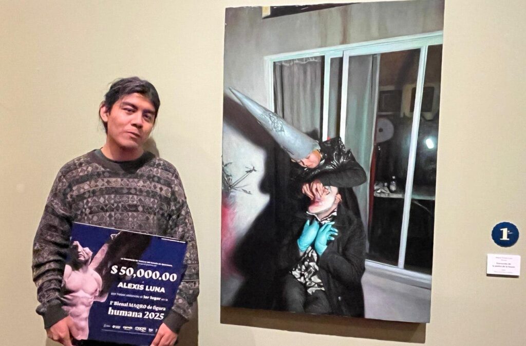 Alexis Luna gana la 1ª Bienal MAQRO de Figura Humana