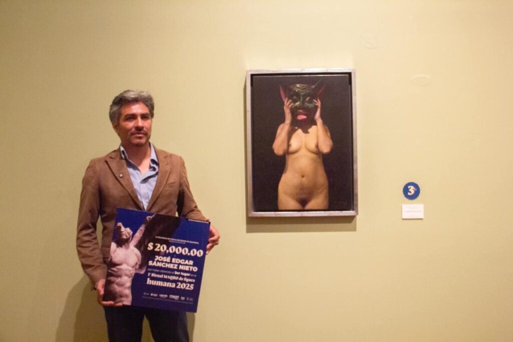 Alexis Luna gana la 1ª Bienal MAQRO de Figura Humana