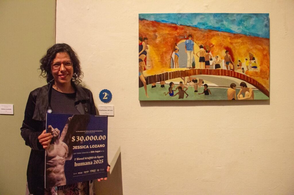 Alexis Luna gana la 1ª Bienal MAQRO de Figura Humana