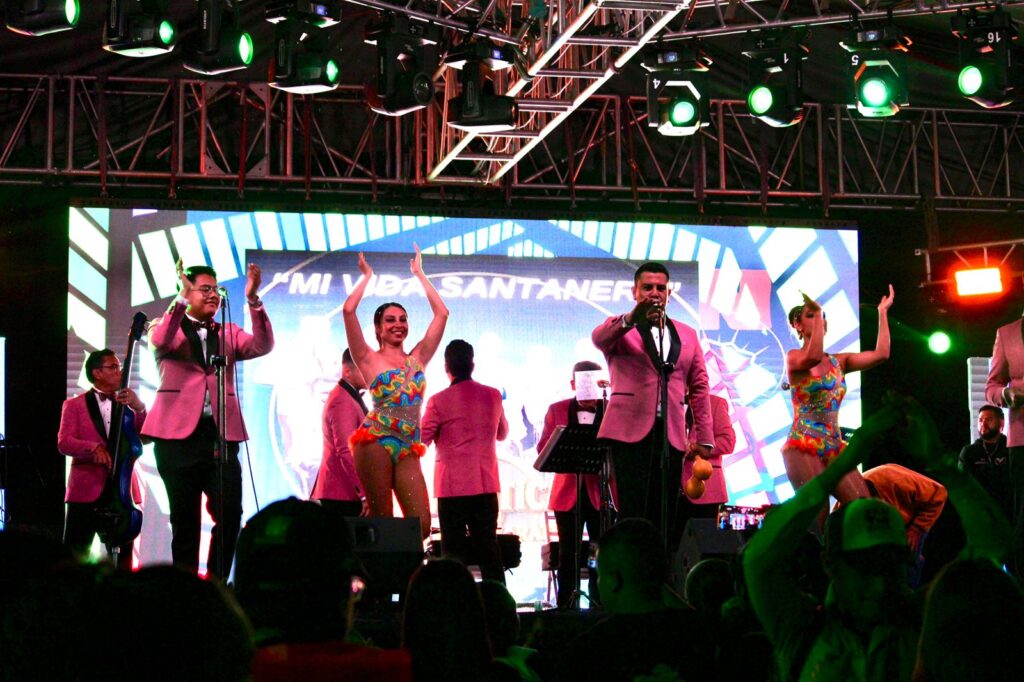5 mil personas disfrutaron del Santa Rosa Fest este fin de semana