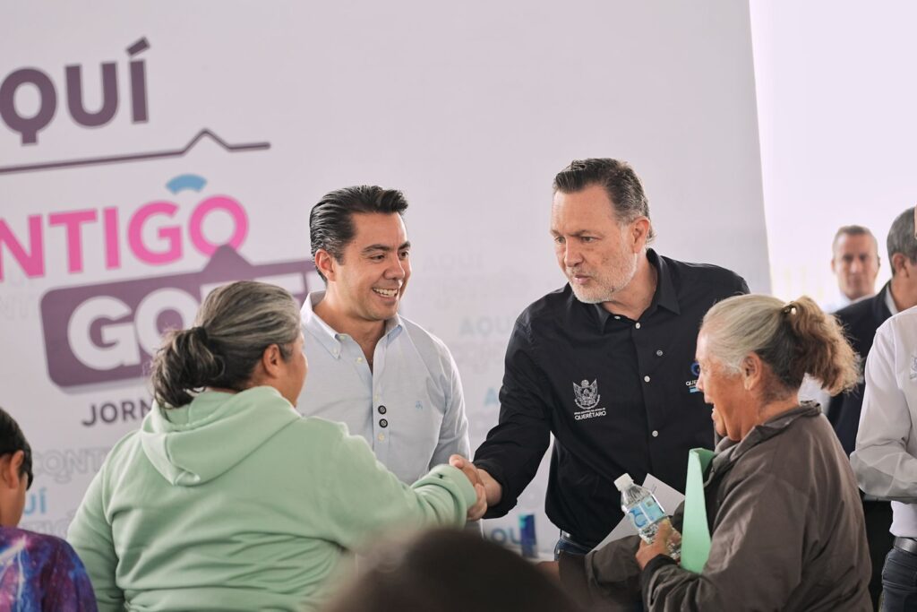 Participa Felifer Macías en Jornada Aquí Contigo