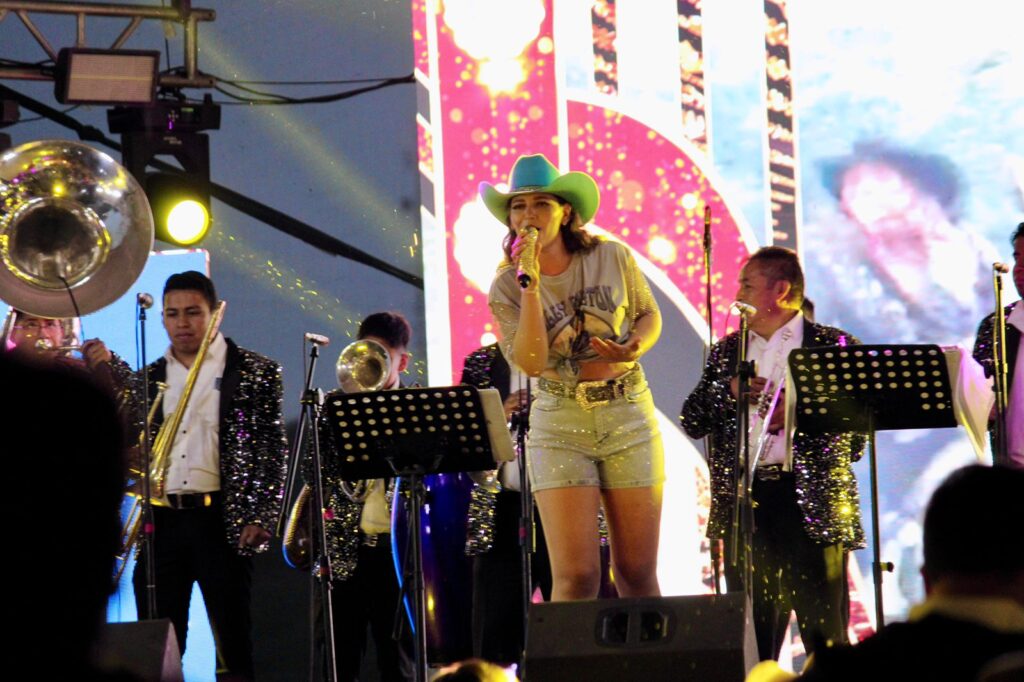 5 mil personas disfrutaron del Santa Rosa Fest este fin de semana