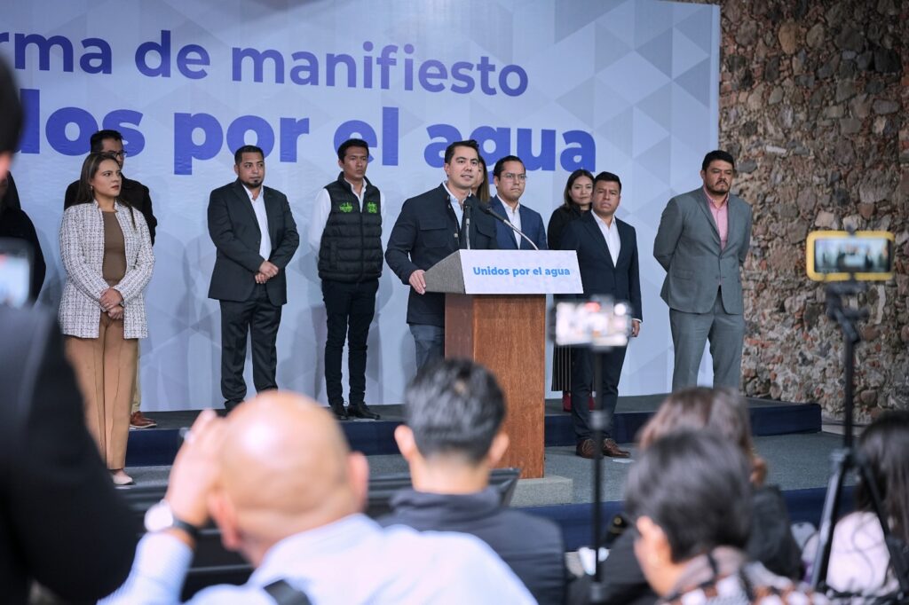 Vamos unidos por el agua: Felifer Macías respalda el Sistema Batán, Agua para Todos