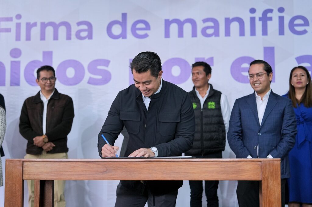 Vamos unidos por el agua: Felifer Macías respalda el Sistema Batán, Agua para Todos
