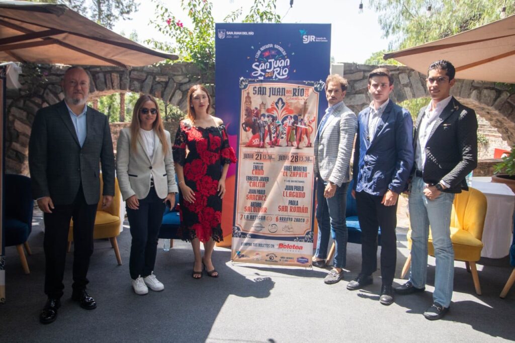 Presentan programa taurino de la Feria Nacional Ganadera San Juan del Río 2025