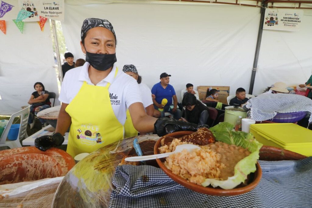 Primer Festival del Mole en Laguna de Lourdes reunió a más de 50 negocios y 15 comunidades