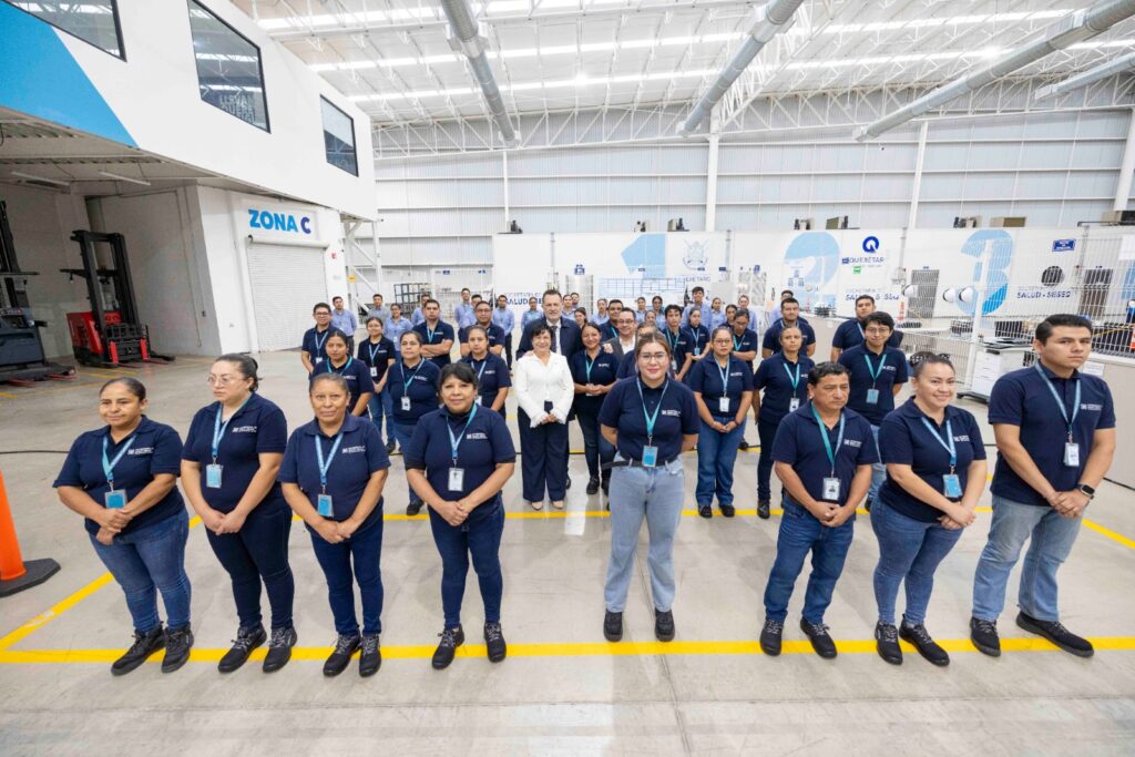 Gobierno de Querétaro garantiza abasto oportuno de medicamentos a la población