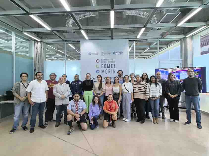 Amplía el Gómez Morin talleres formativos y horarios para todas las edades