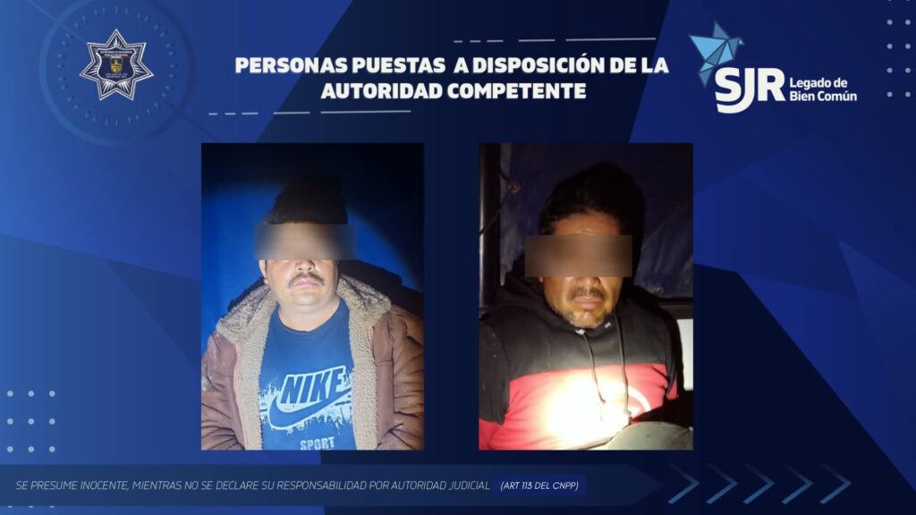 Golpe al huachicoleo: aseguran tractocamiones y detienen a dos en San Juan del Río