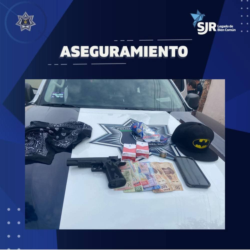 ¡Cae Asaltante de Taxista en Granjas Banthi!