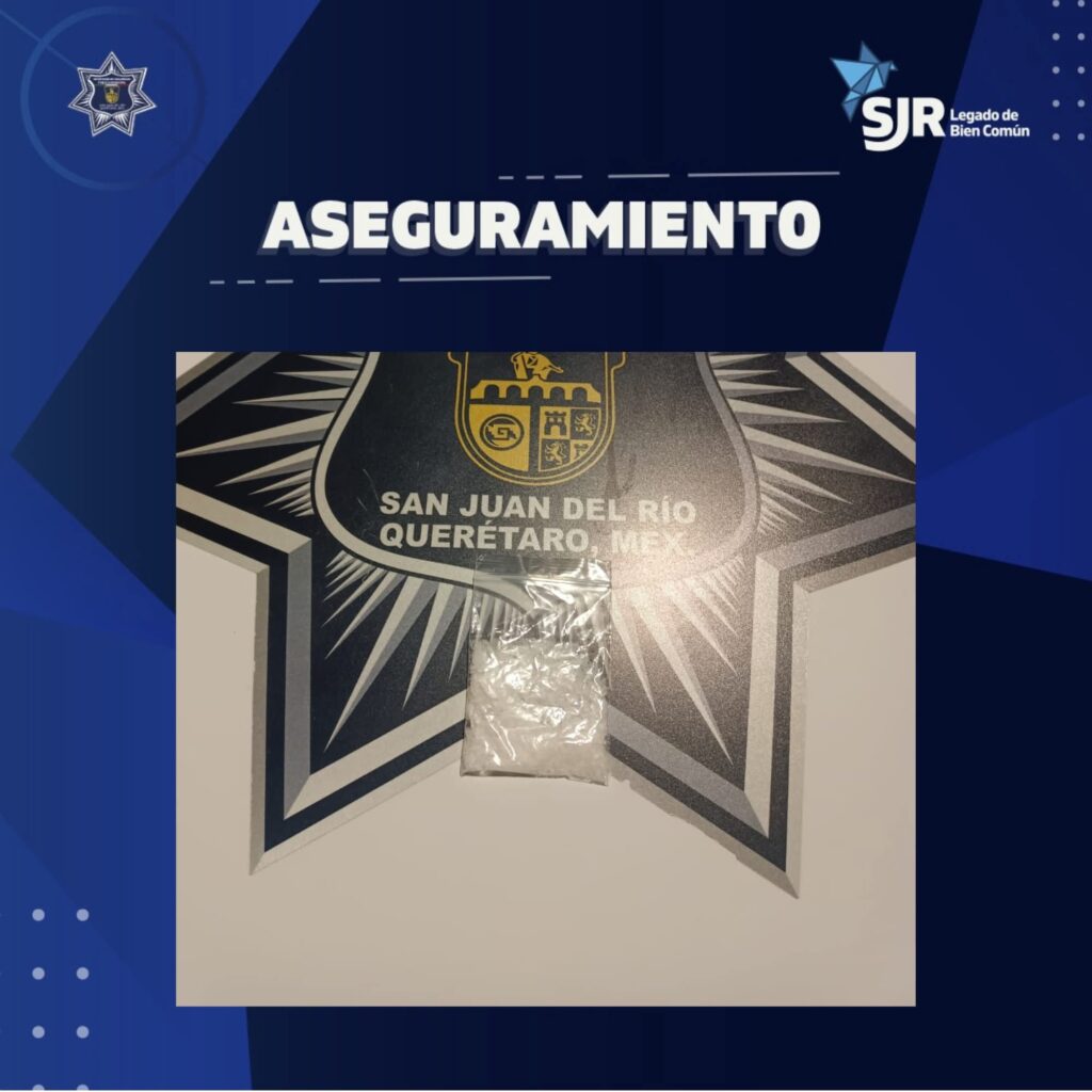 Cae con droga en San Pedro Ahuacatlán
