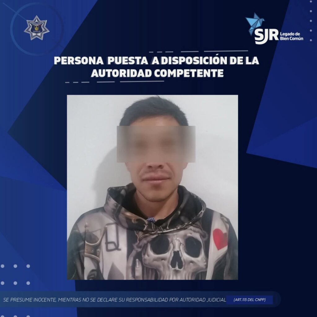 Cae con droga en San Pedro Ahuacatlán