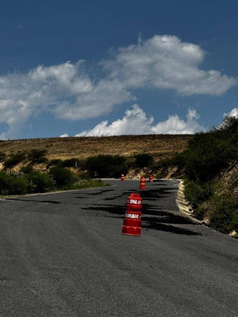 Mejoran Carretera Palmitos–Rancho Nuevo
