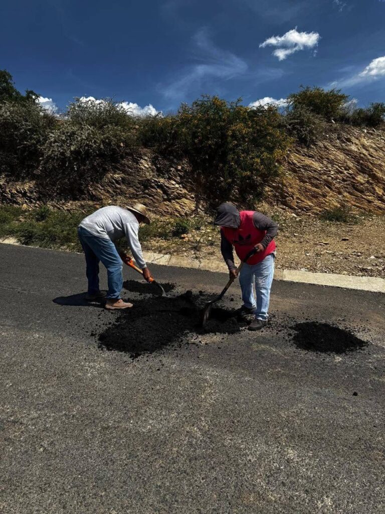 Mejoran Carretera Palmitos–Rancho Nuevo