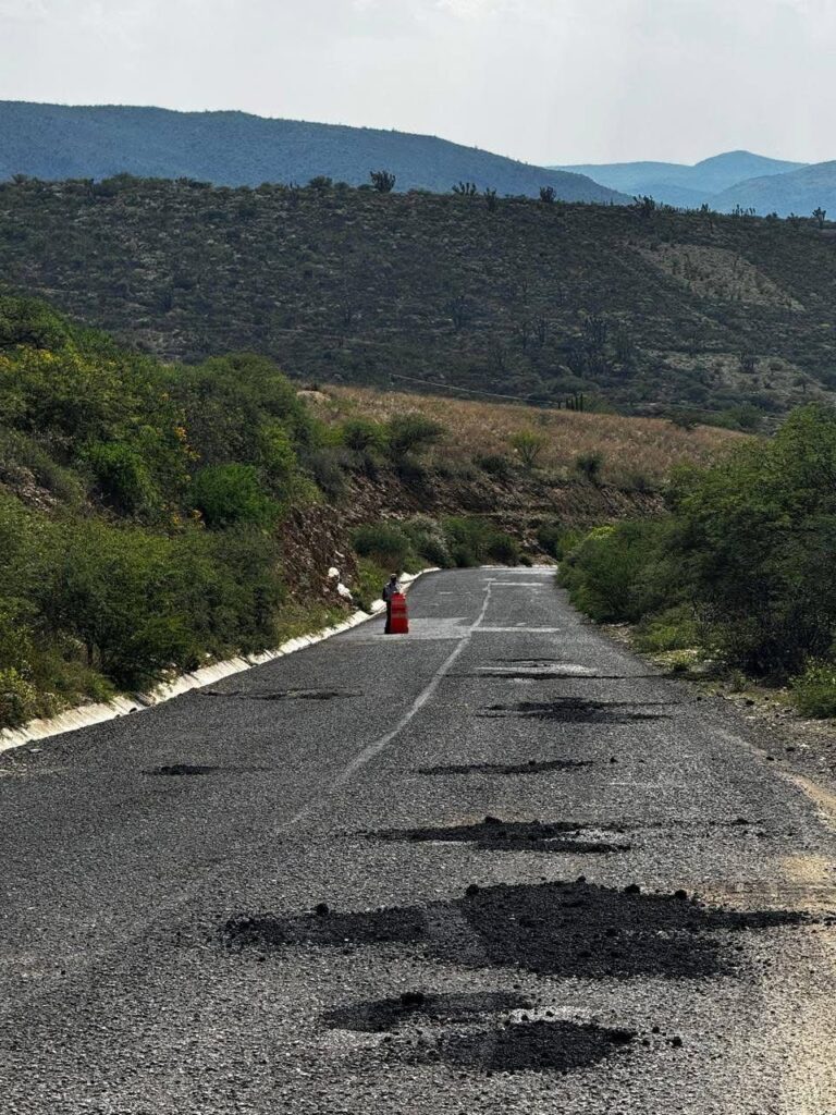 Mejoran Carretera Palmitos–Rancho Nuevo