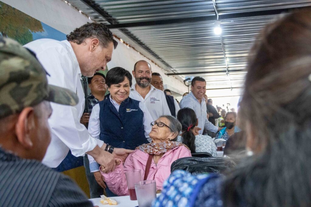 Encabeza Gobernador arranque del programa Club del Adulto Mayor en Jalpan