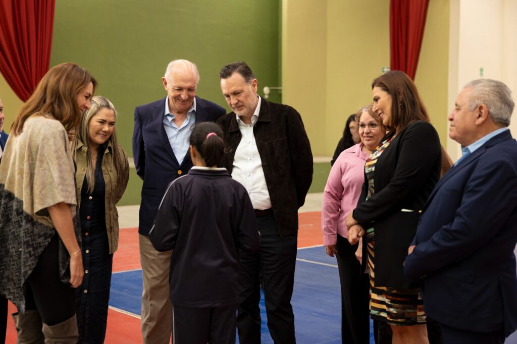 Reiteran Gobierno y Fundación Josefa Vergara su compromiso por la infancia y juventud