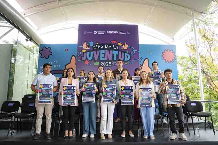 Presentan convocatoria para el Premio Estatal de la Juventud 2025