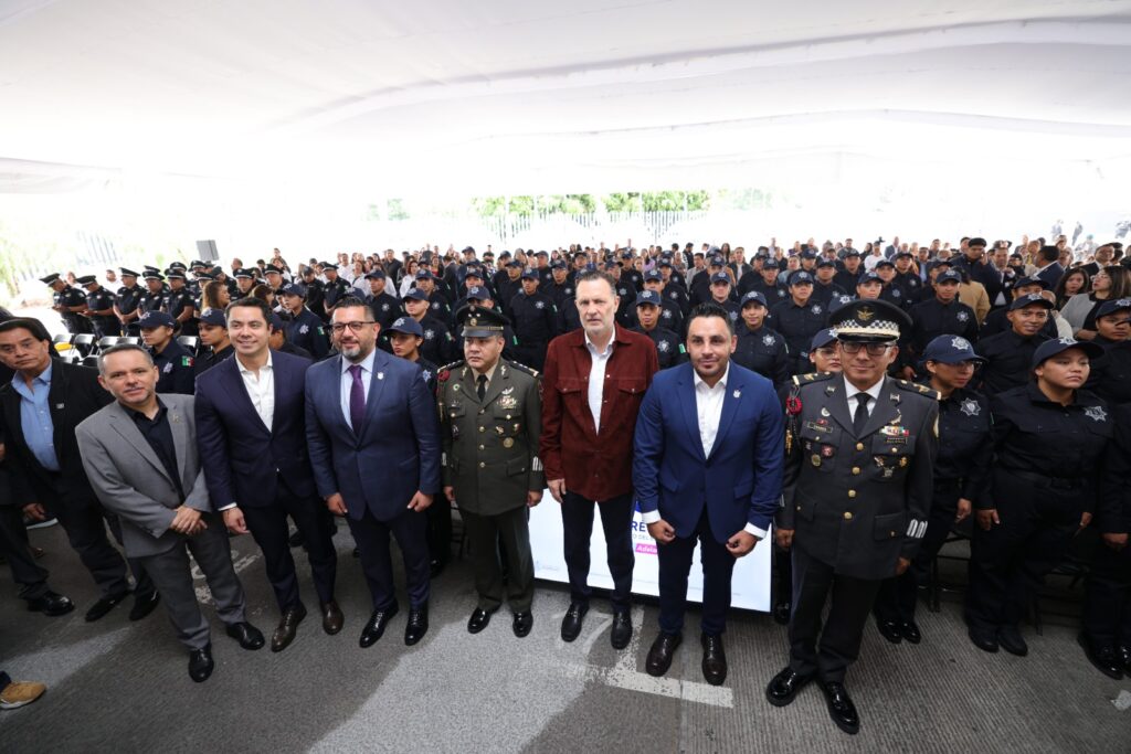 Encabeza Gobernador ceremonia de graduación de la primera generación de Policía Estatal y Policías Municipales 2025