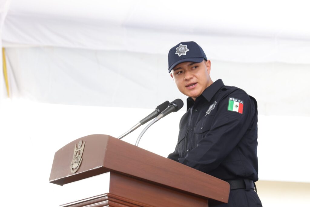 Encabeza Gobernador ceremonia de graduación de la primera generación de Policía Estatal y Policías Municipales 2025