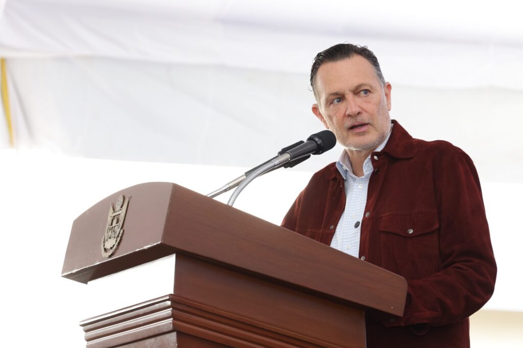 Encabeza Gobernador ceremonia de graduación de la primera generación de Policía Estatal y Policías Municipales 2025