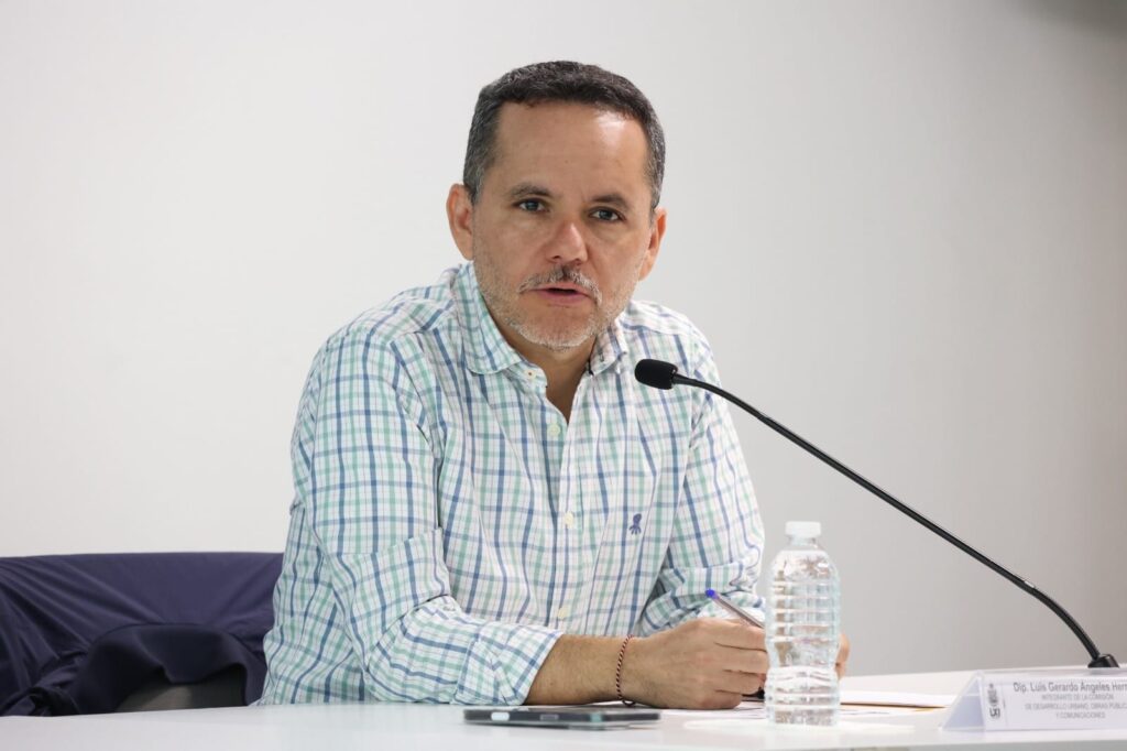 Comisión de Desarrollo Urbano, Obras Públicas y Comunicaciones informa que integrará las Comisiones Unidas junto con Planeación y Presupuesto, para análisis del Proyecto Hídrico Batán