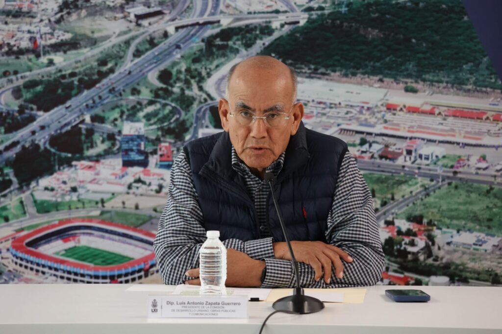 Comisión de Desarrollo Urbano, Obras Públicas y Comunicaciones informa que integrará las Comisiones Unidas junto con Planeación y Presupuesto, para análisis del Proyecto Hídrico Batán