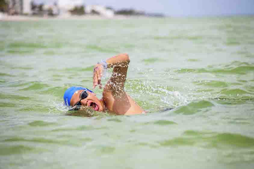 Querétaro tiene medallistas CONADE de aguas abiertas