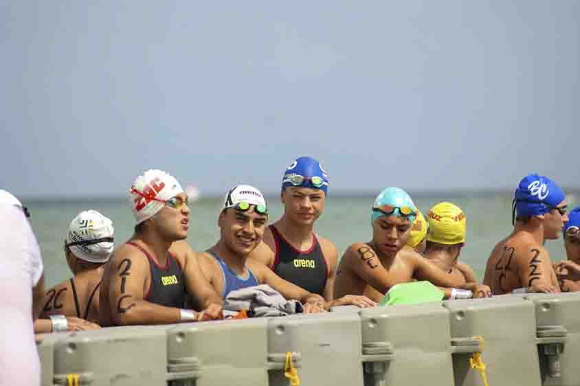 Querétaro tiene medallistas CONADE de aguas abiertas