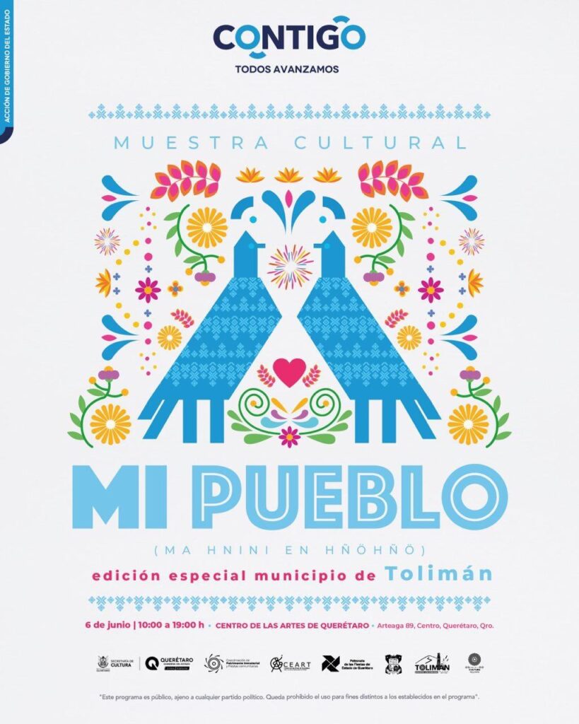 Invita SECULT a la muestra cultural Mi Pueblo, dedicada a Tolimán, en el CEART