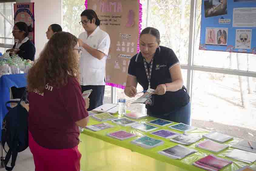 Preside SESA Feria de Salud por el Día Mundial Sin Tabaco