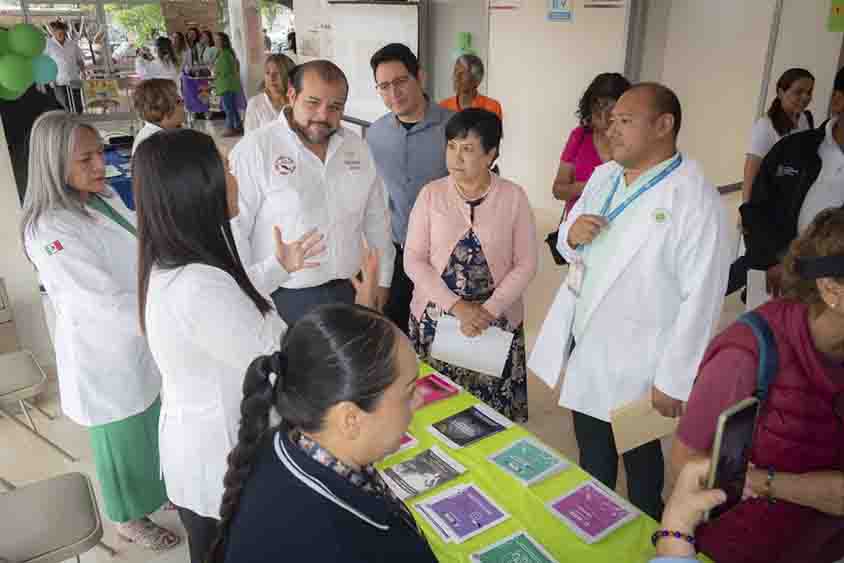Preside SESA Feria de Salud por el Día Mundial Sin Tabaco