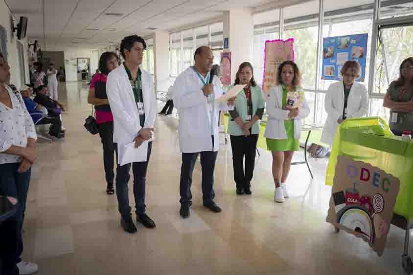 Preside SESA Feria de Salud por el Día Mundial Sin Tabaco