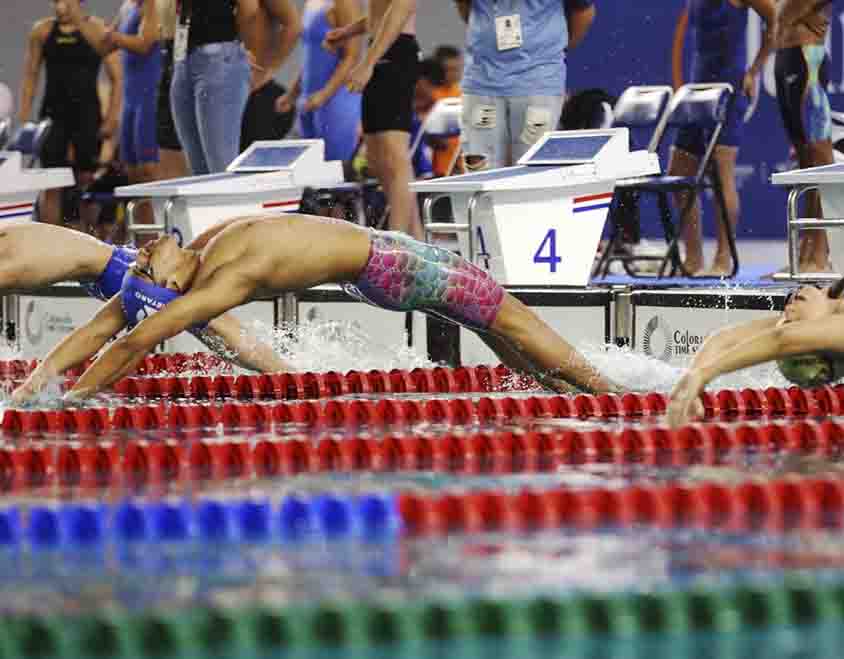 Histórica participación del equipo de Natación de Querétaro en Olimpiadas Nacionales