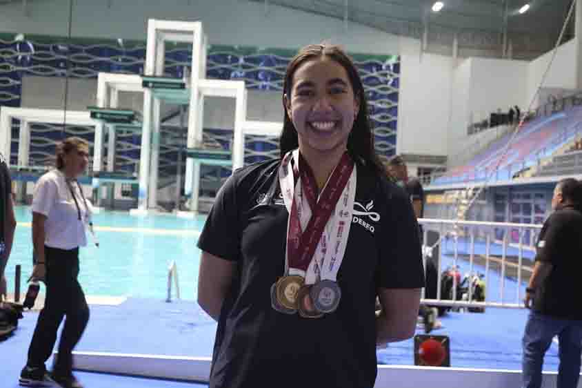 Histórica participación del equipo de Natación de Querétaro en Olimpiadas Nacionales