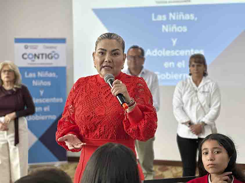 Reconoce USEBEQ a 46 ganadores del concurso Las niñas y los niños en el gobierno