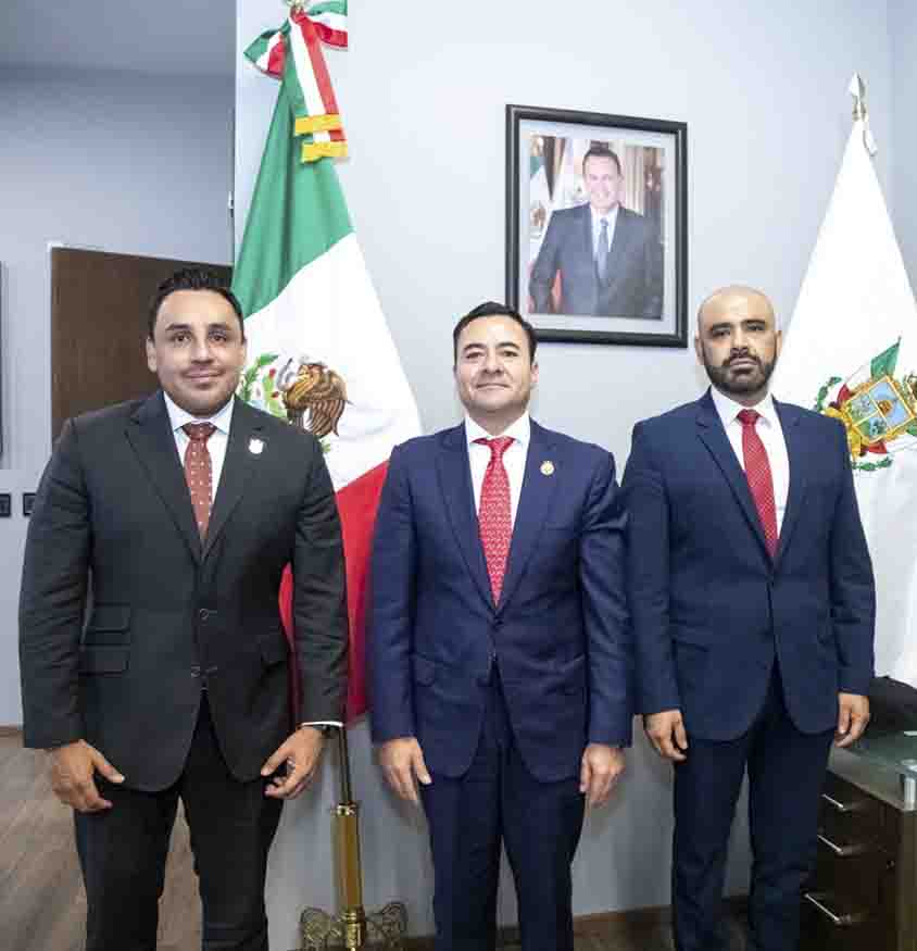 Refuerzan Querétaro y Guanajuato coordinación operativa en seguridad