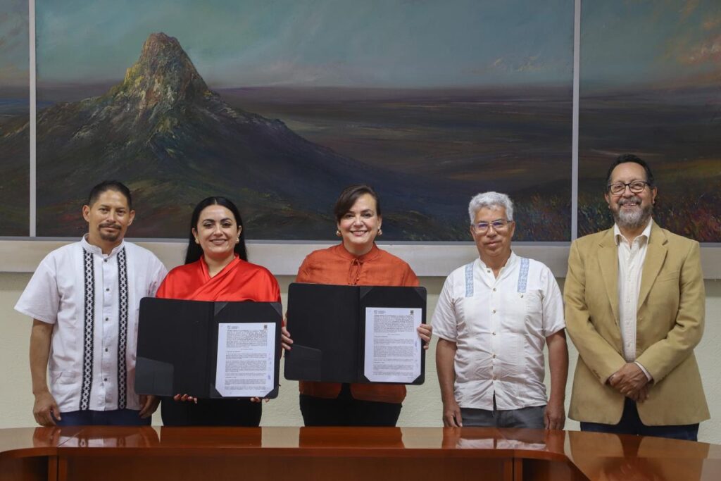 Pactan UAQ y Peñamiller fortalecimiento de educación e investigación en Semidesierto
