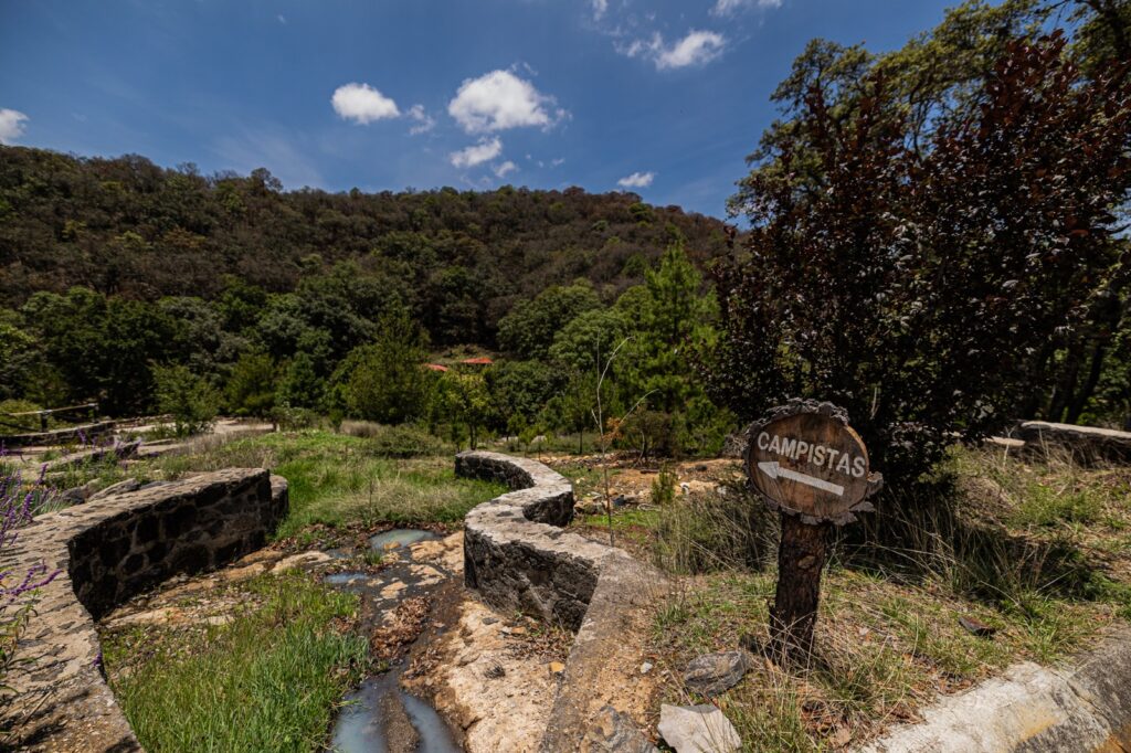 Potencia Querétaro el cuidado del medio ambiente con el decreto del Parque Natural La Beata en Amealco