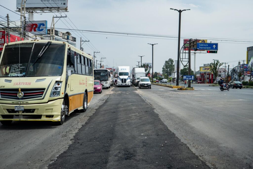 Obra de rehabilitación de Paseo Central registra 15 por ciento de avance