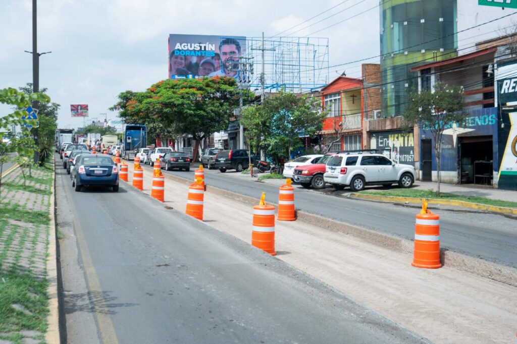 Obra de rehabilitación de Paseo Central registra 15 por ciento de avance