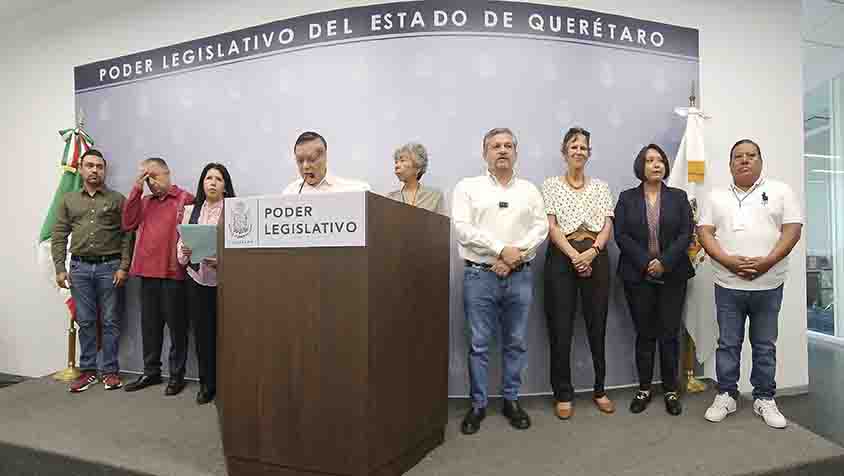 Conviene a Querétaro contar con una secretaría del medio ambiente: Luis Humberto Fernández