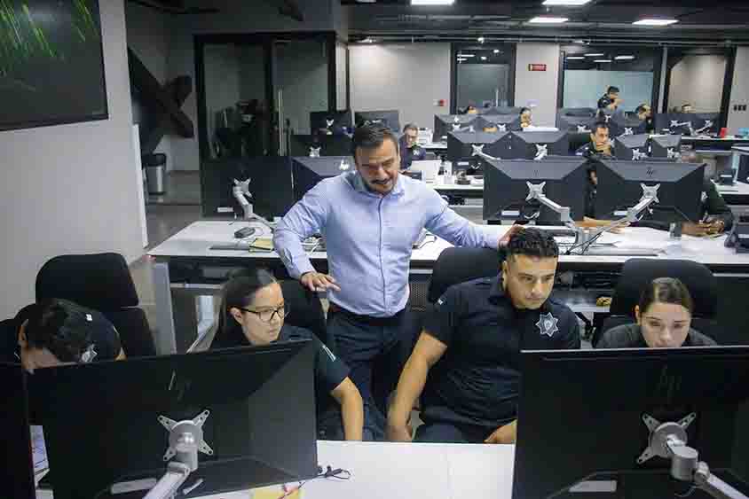 Policía Estatal se capacita en análisis criminal para el combate a delitos