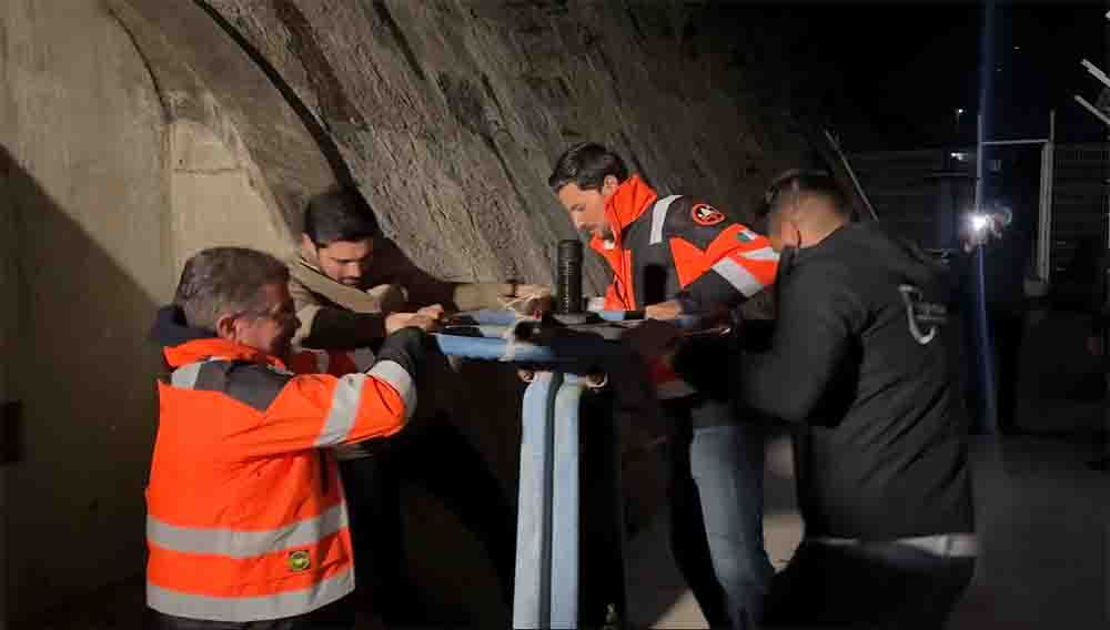 Inicia desfogue controlado en la presa Centenario de Tequisquiapan