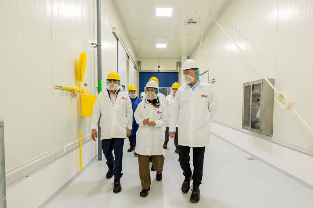 Inaugura Kellanova primera planta de Pringles en Querétaro con mil 300 nuevos empleos